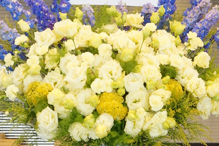 新宿から贈る公演祝いスタンド花